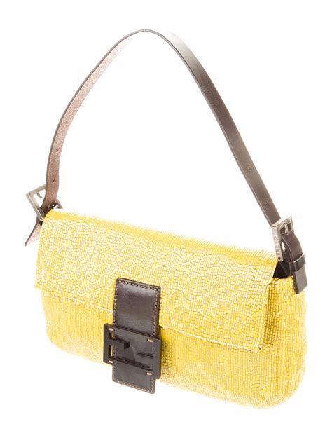 replica fendi beaded baguette|fendi baguette real.